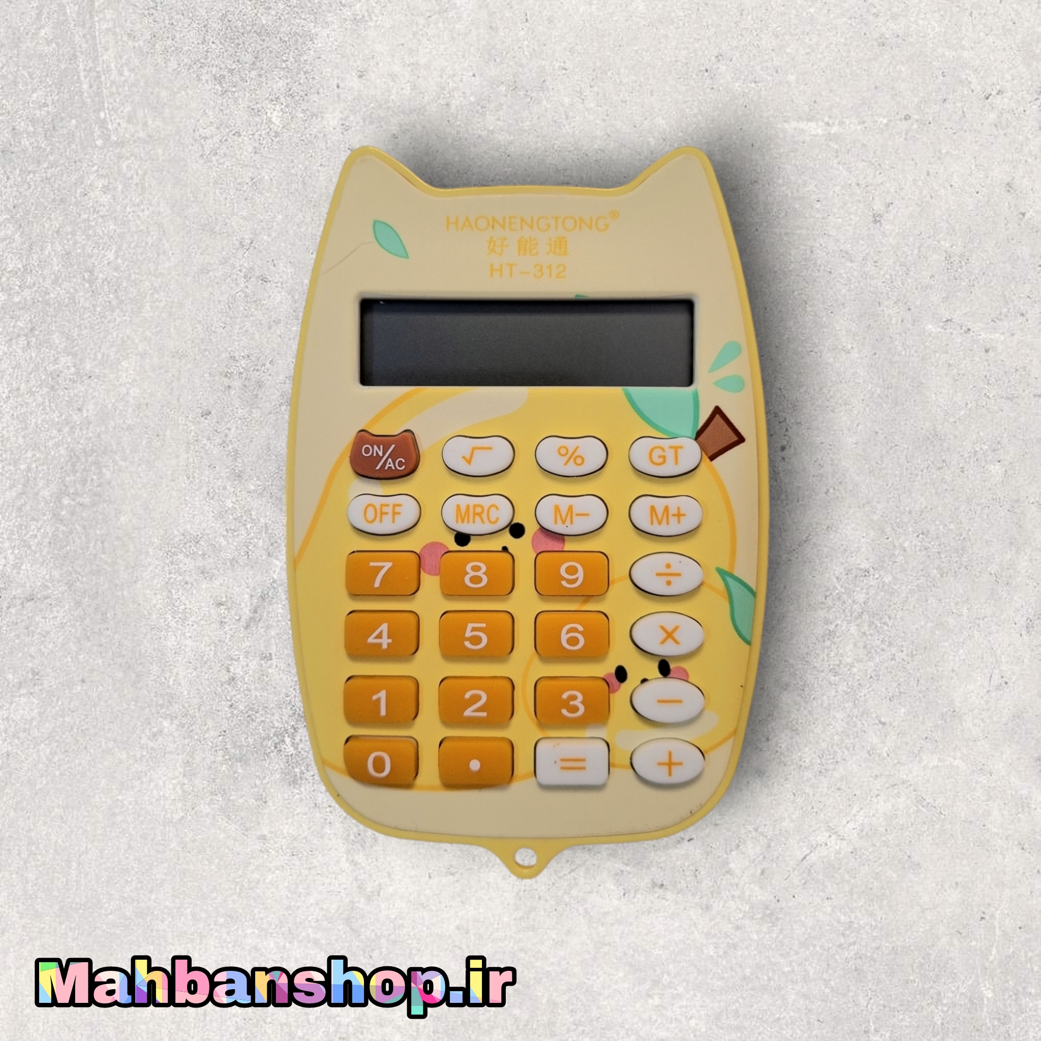 ماشین حساب گربه ای HT-312