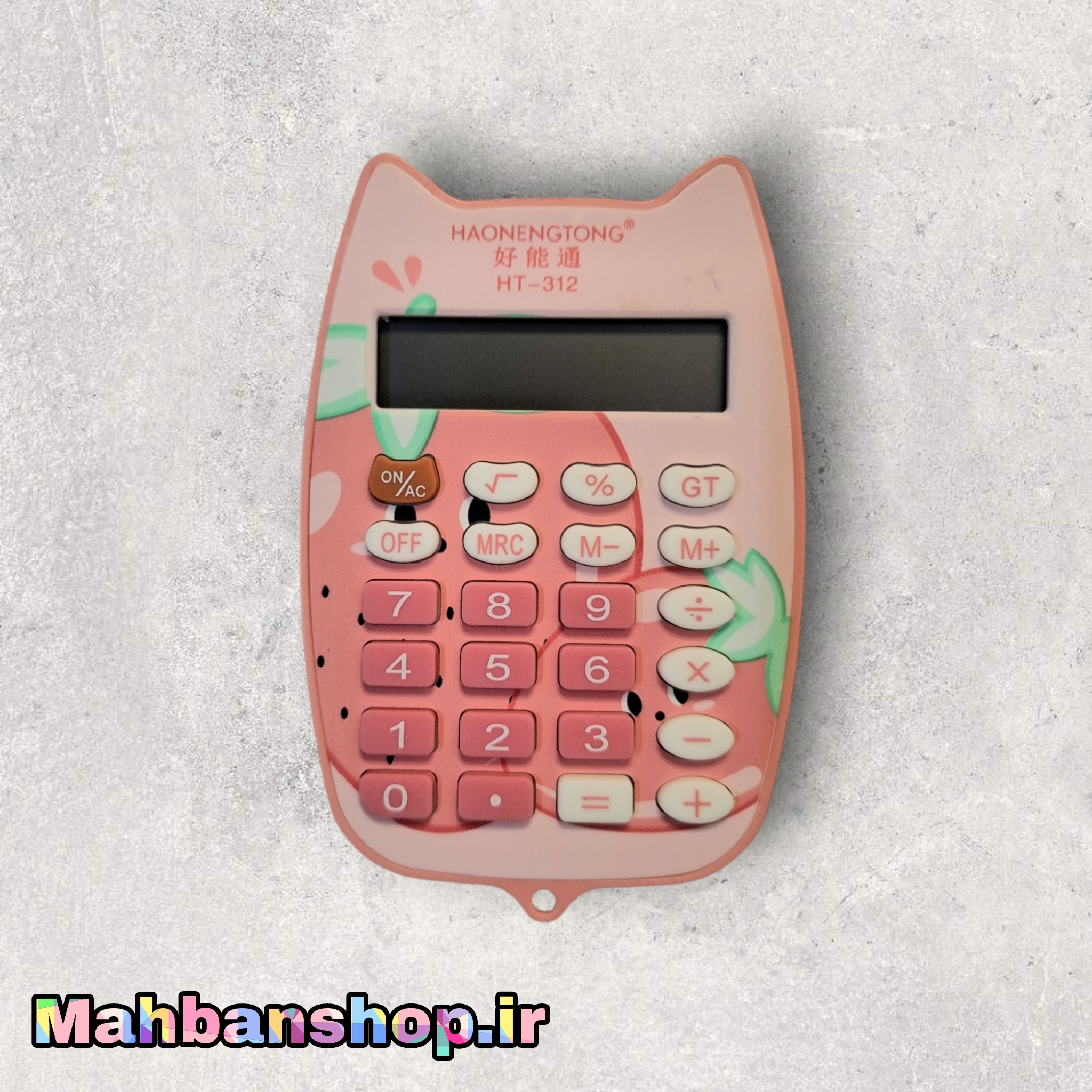ماشین حساب گربه ای HT-312