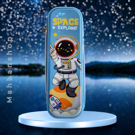 جامدادی طلقی طرح فضانورد