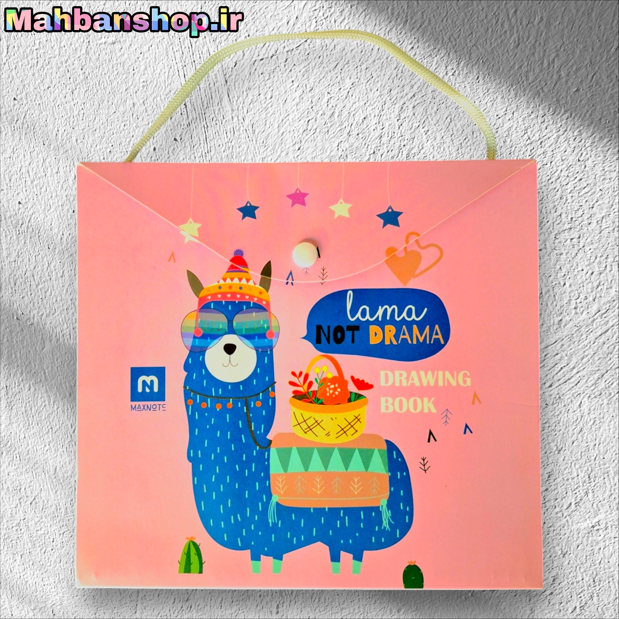 دفتر نقاشی 60 برگ کیفی