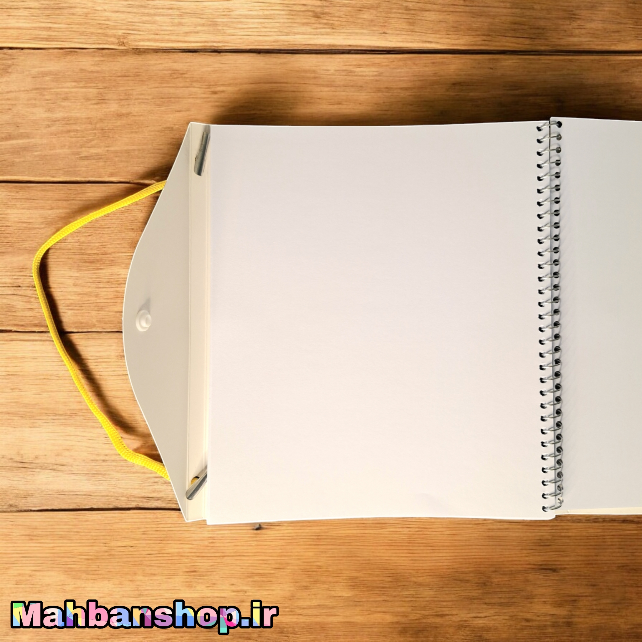 دفتر نقاشی 60 برگ کیفی