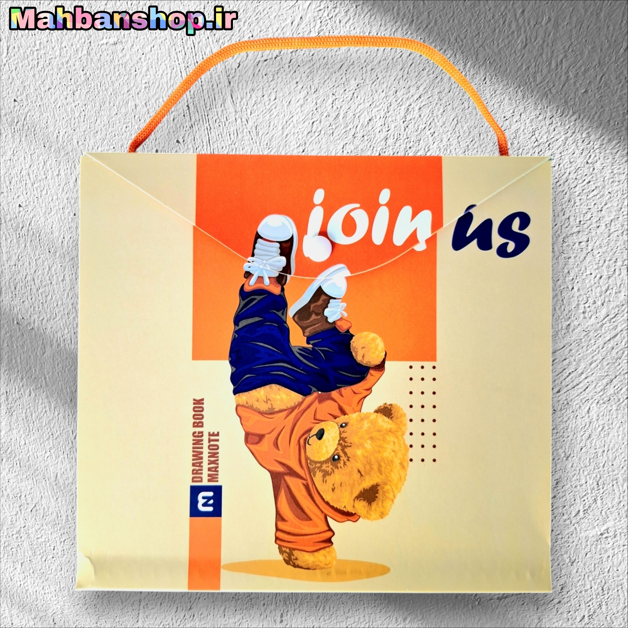 دفتر نقاشی 60 برگ کیفی