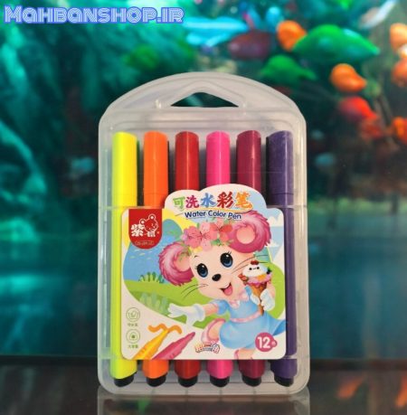 ماژیک آبرنگی 12 عددی ZS-204-12