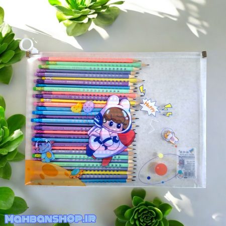 کاور شفاف فانتزی A4