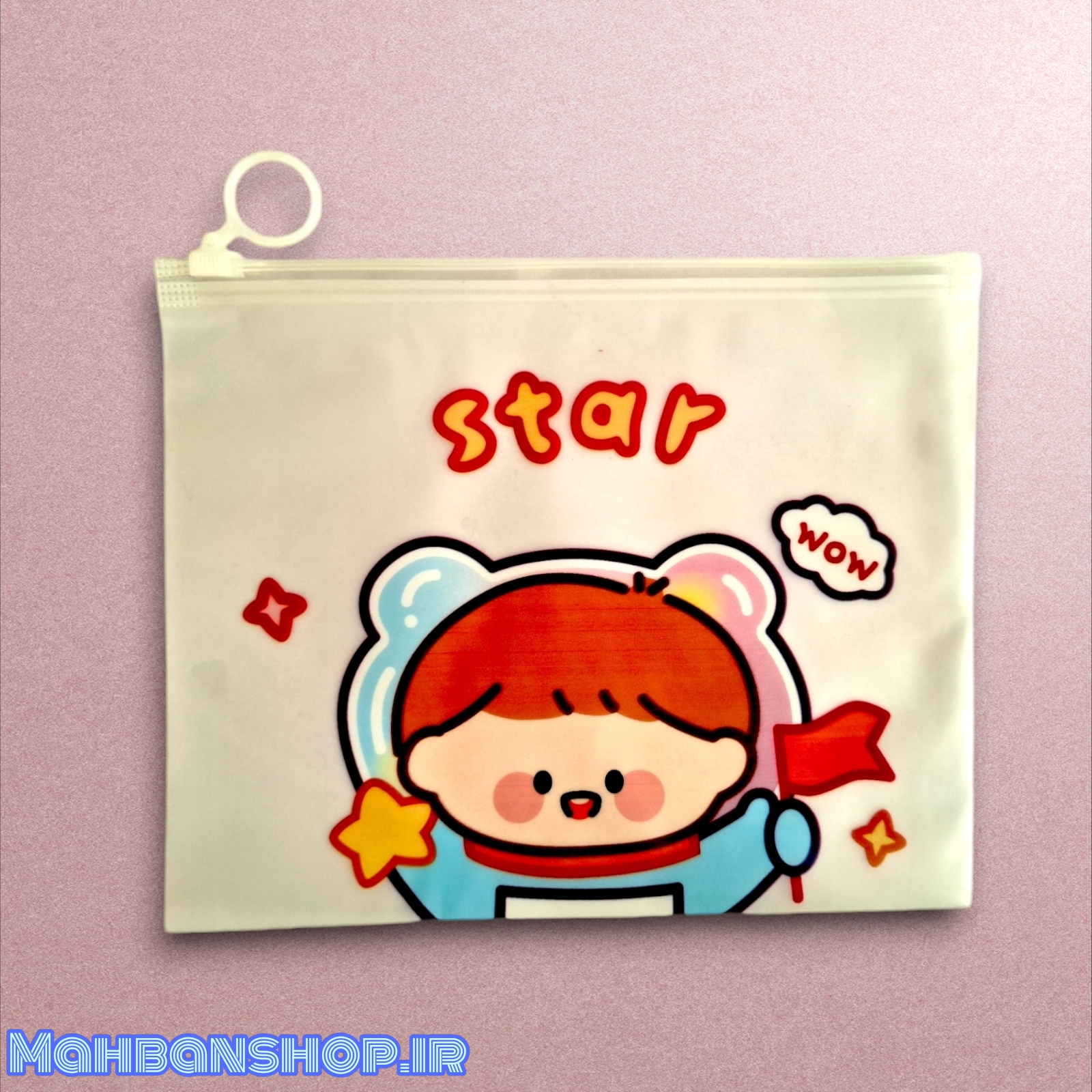 کاور شفاف فانتزی A5