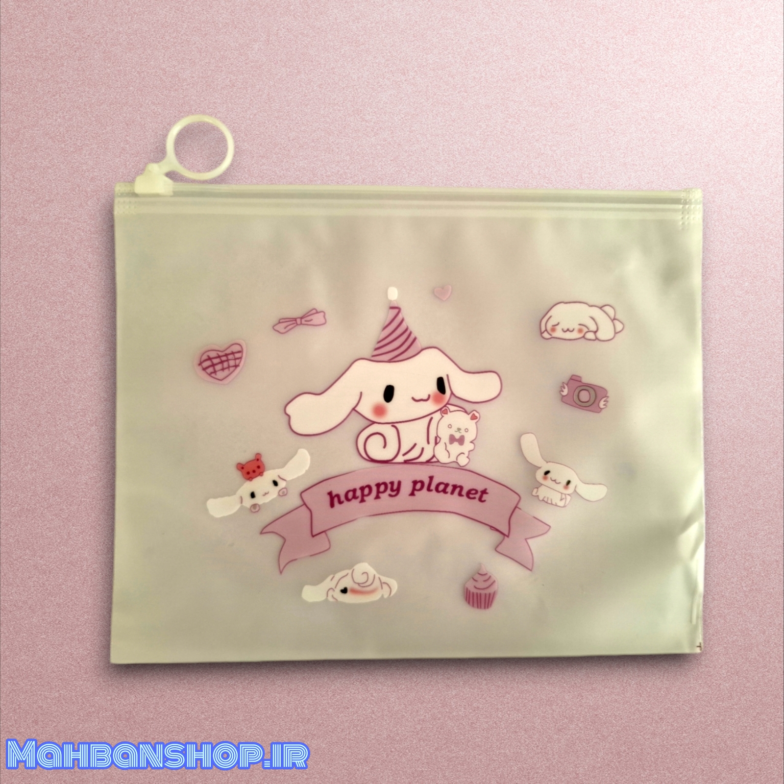 کاور شفاف فانتزی A5