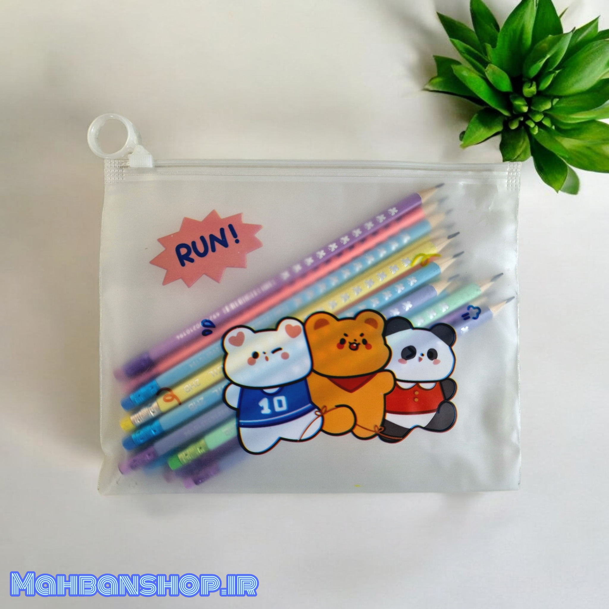 کاور شفاف فانتزی A5