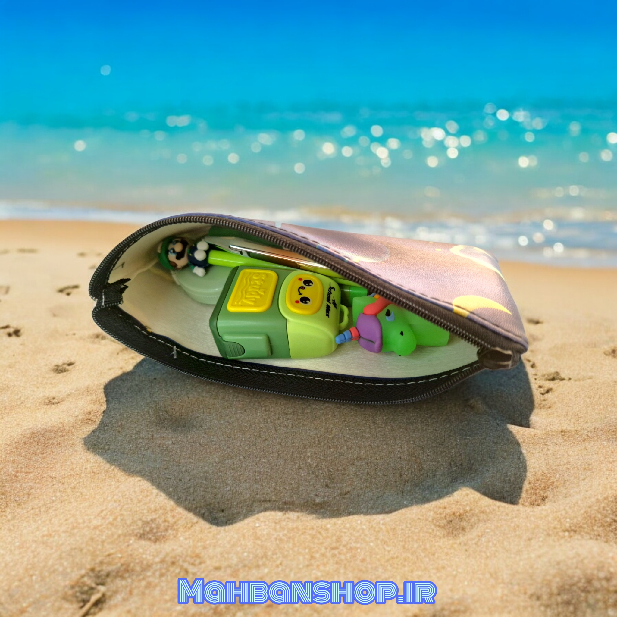 جامدادی فانتزی تک زیپ