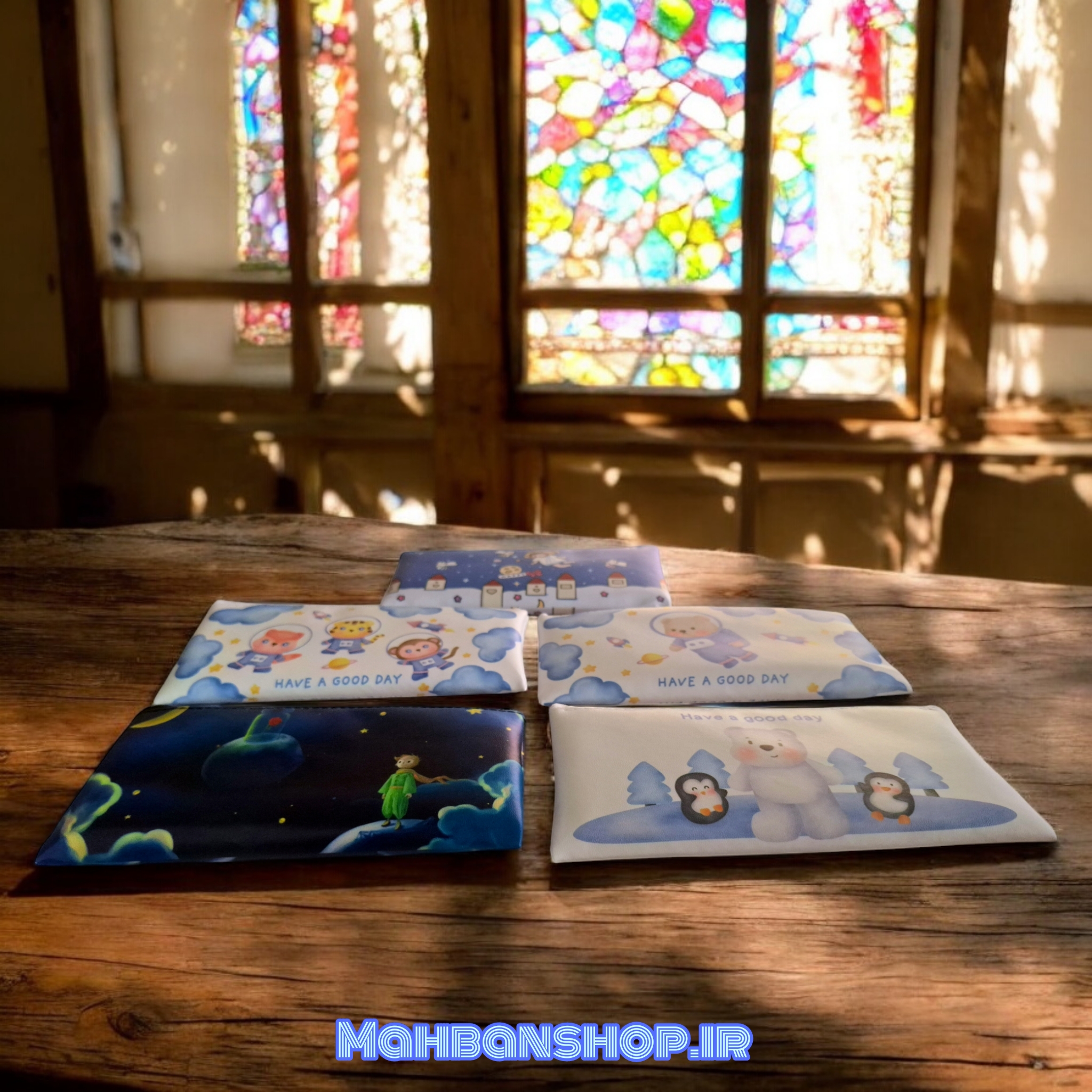 جامدادی فانتزی تک زیپ