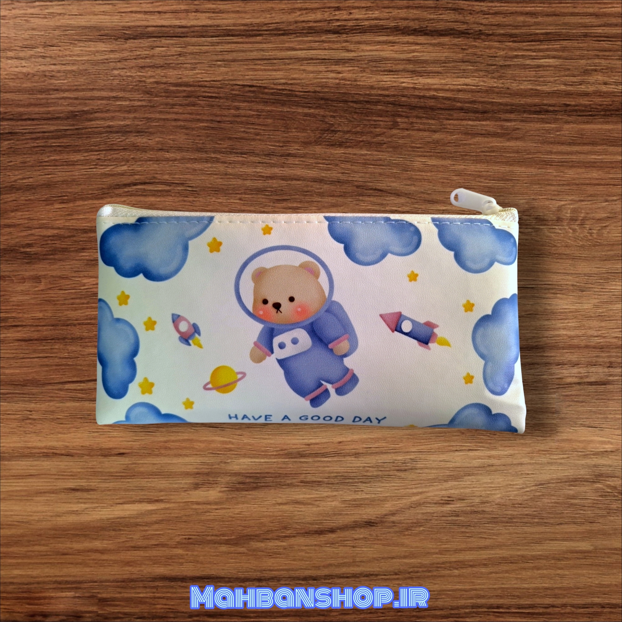 جامدادی فانتزی تک زیپ