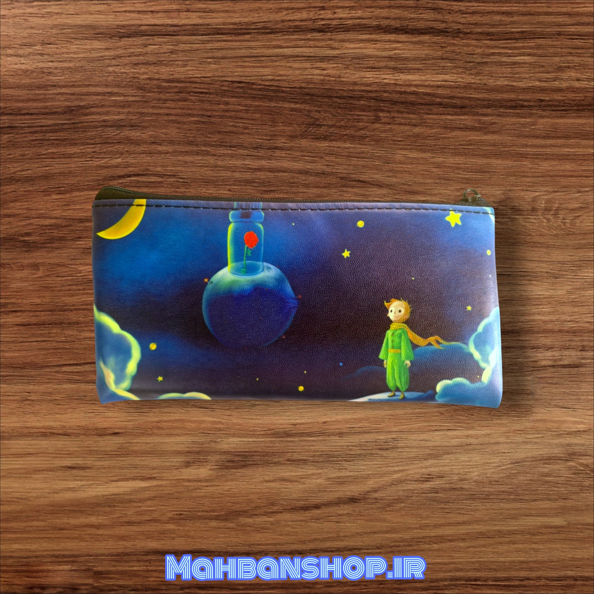 جامدادی فانتزی تک زیپ