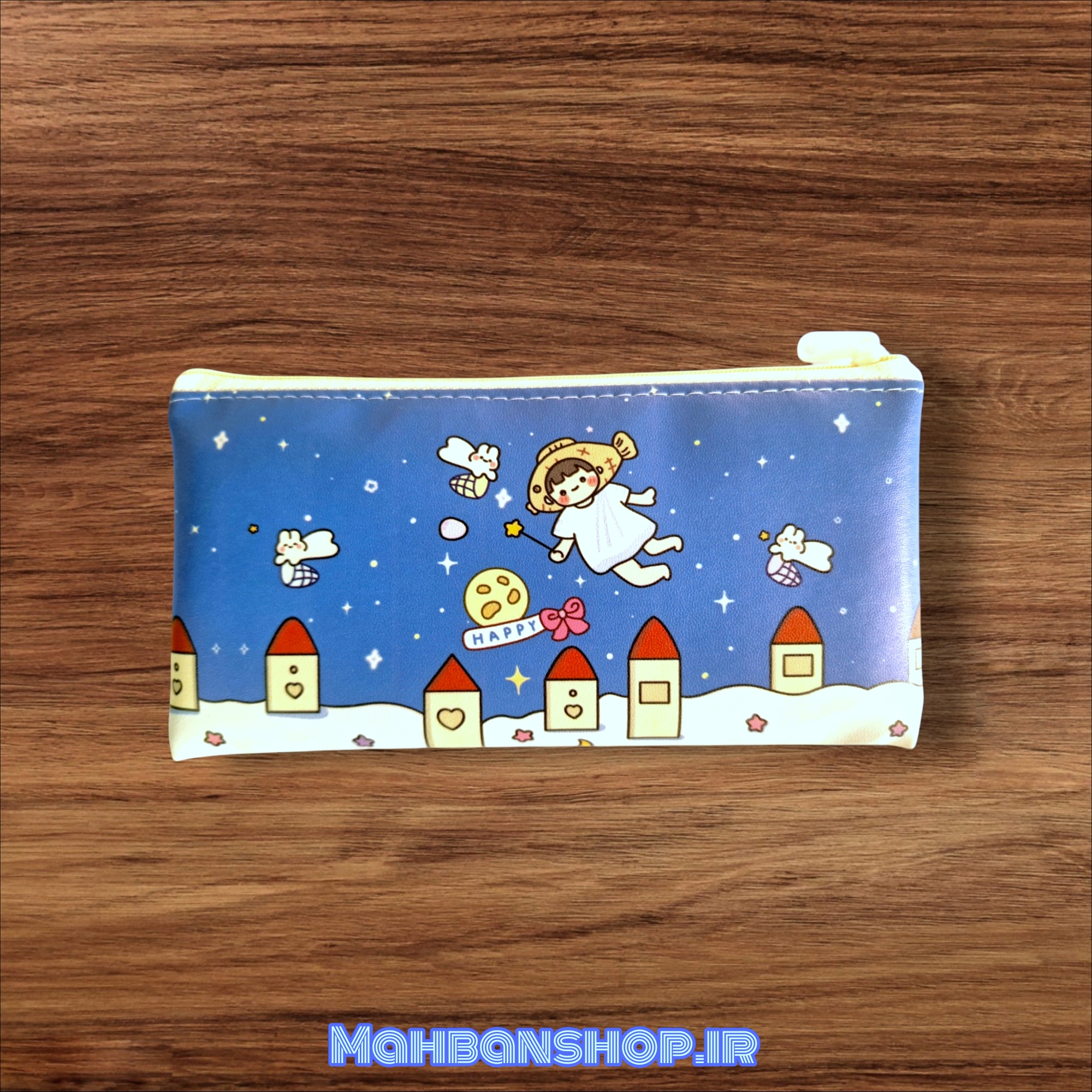 جامدادی فانتزی تک زیپ