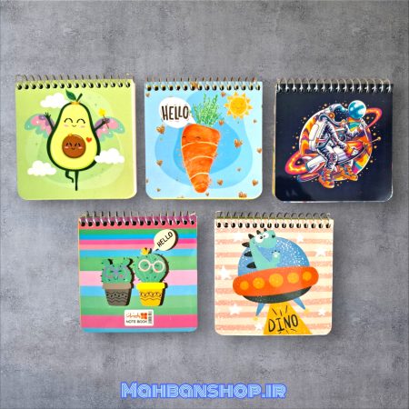 دفترچه حاشیه دار پاییزان