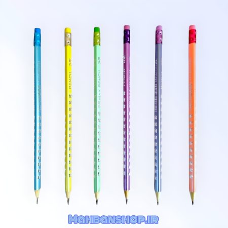 مداد مشکی پاستلی ریمکس