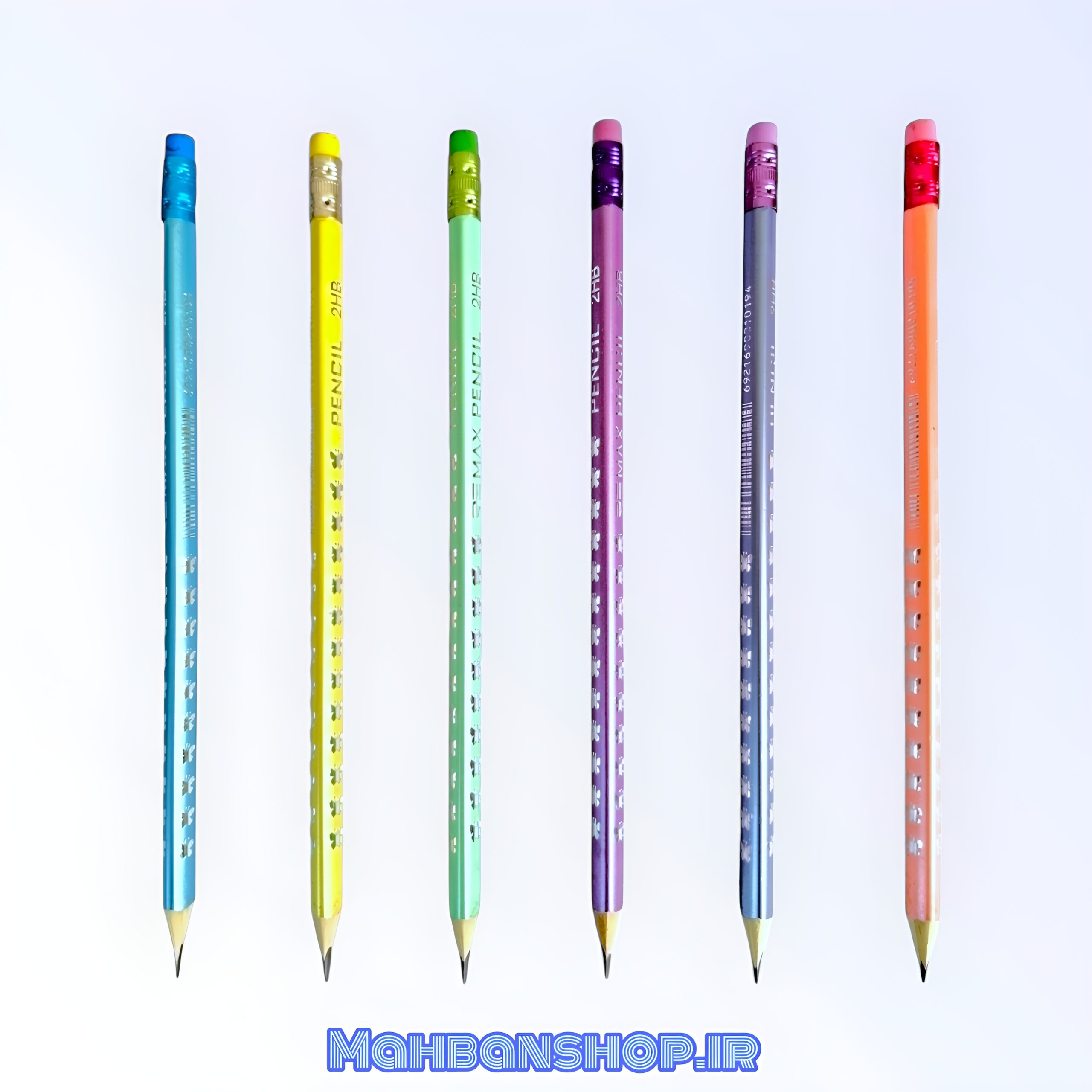 مداد مشکی پاستلی ریمکس