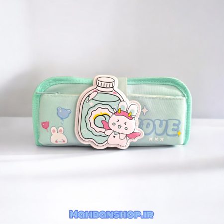 جامدادی دو تکه خرگوش عشق