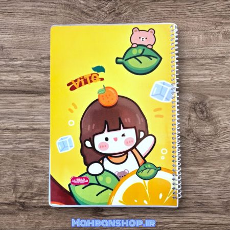 دفتر 60 برگ مجلد هیراد