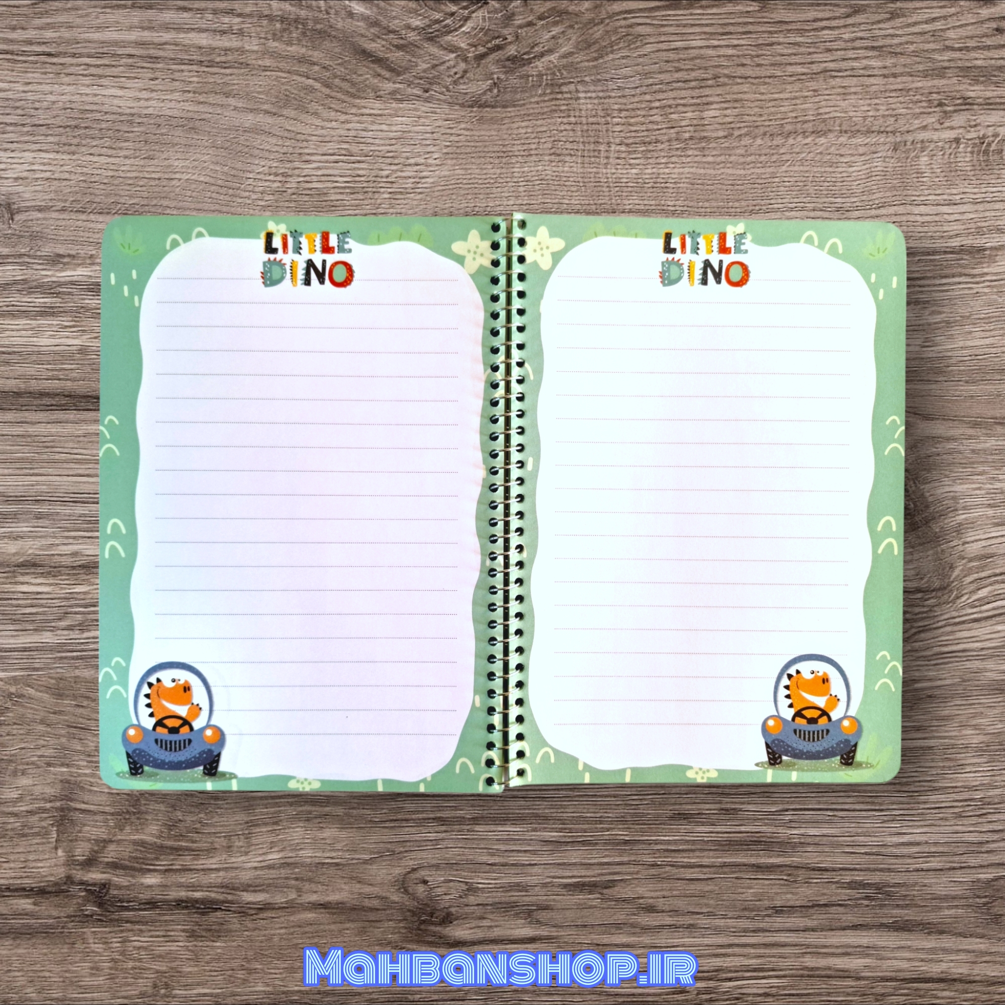 دفتر 80 برگ کریمی