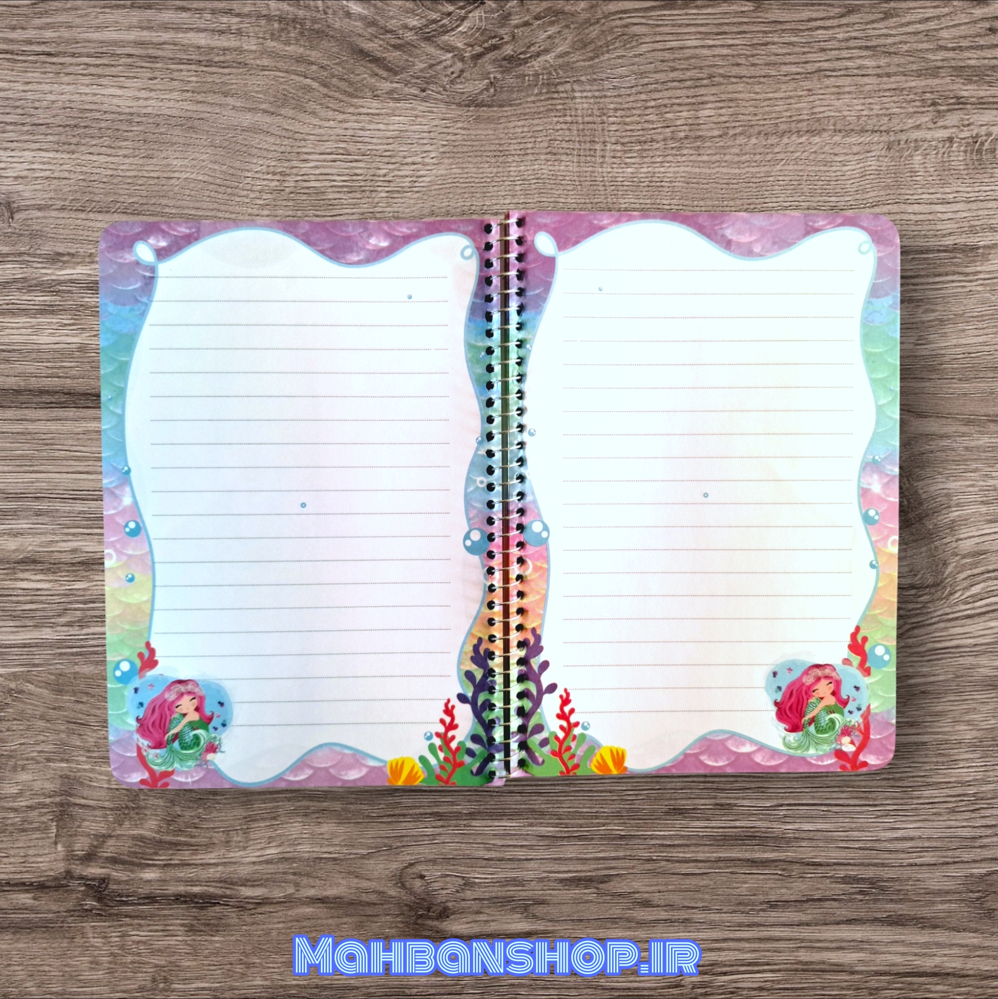 دفتر 80 برگ کریمی