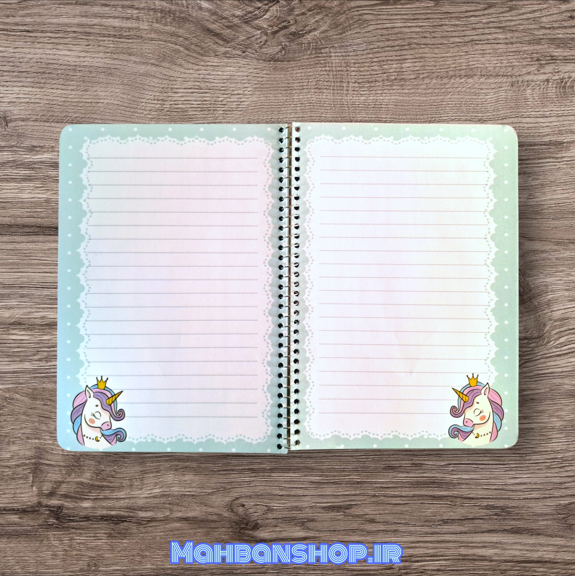 دفتر 80 برگ کریمی