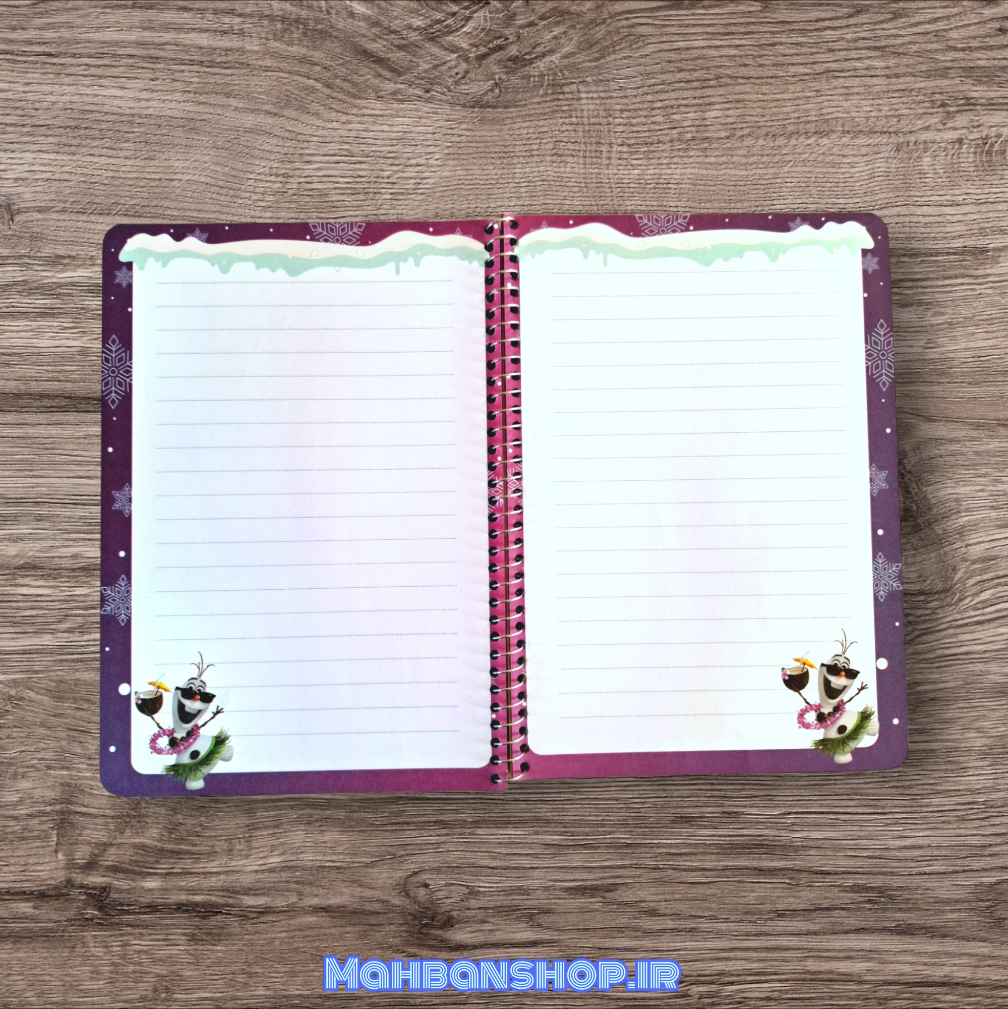 دفتر 80 برگ کریمی