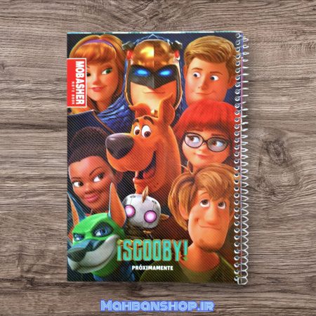 دفتر نقاشی ۵۰ برگ کارتونی