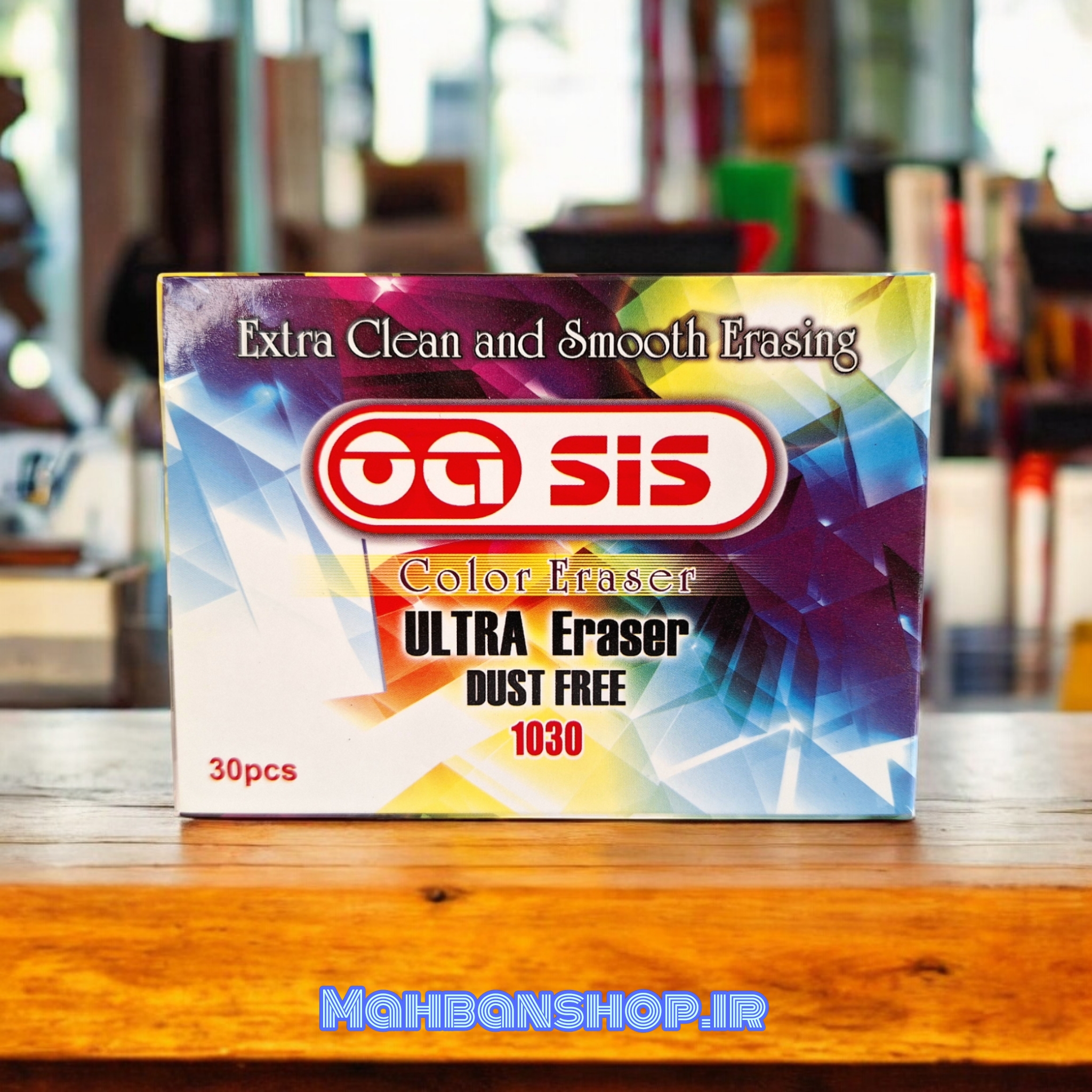 پاک کن رنگی Oasis