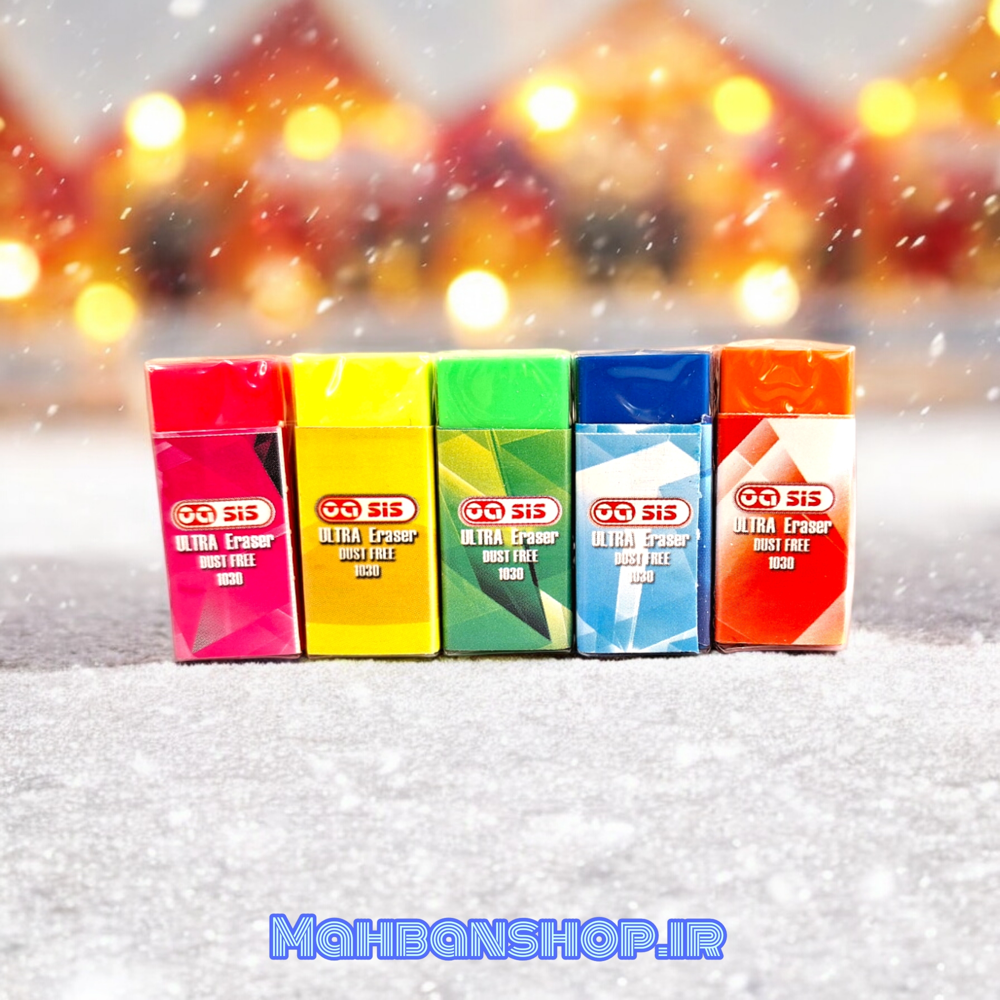 پاک کن رنگی Oasis