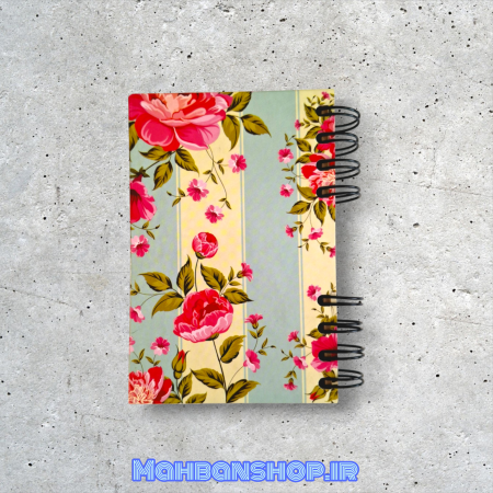 دفترچه فنر دوبل جلد سخت
