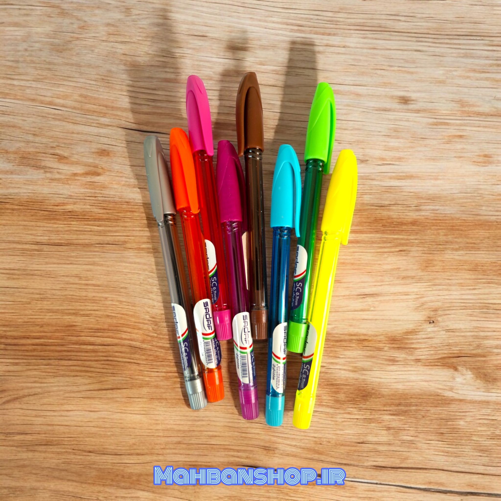 خودکار صدف مدل SC بسته 8 عددی - Image 2