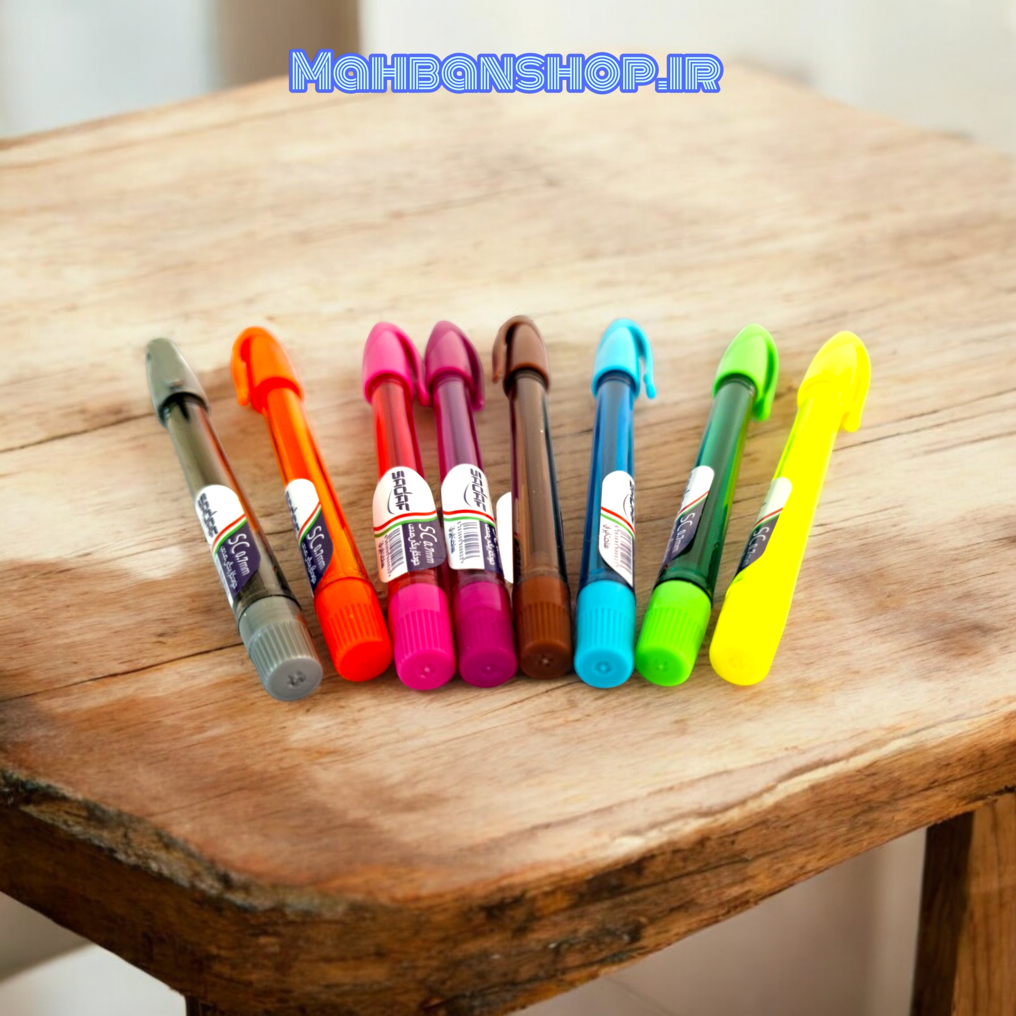 خودکار صدف مدل SC بسته 8 عددی - Image 3